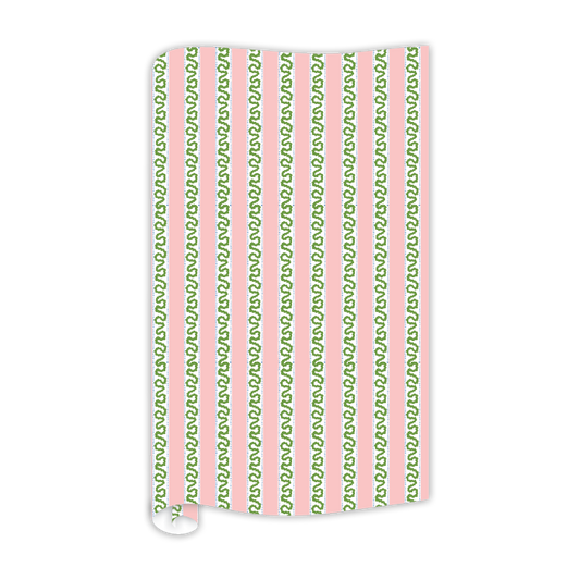Wrapping Paper - Pink Harbor Trail