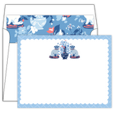 Imperial Palace Blue with Liner Social Set