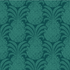 Green pineapple fabric with a lighter green pineapple motif