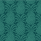 Green pineapple fabric with a lighter green pineapple motif