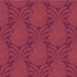 Red pineapple fabric with an orange pineapple motif