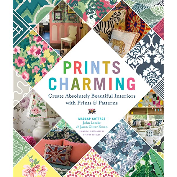 A copy of the Book "Prints Charming" by Jason Oliver Nixon and John Loecke