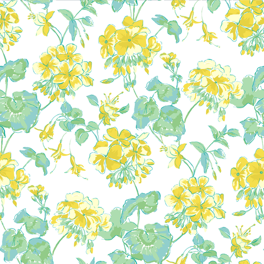 Cottage Grove Lemon Grove Fabric Sample