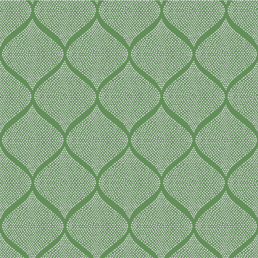 Fez Grass Green Fabric Sample