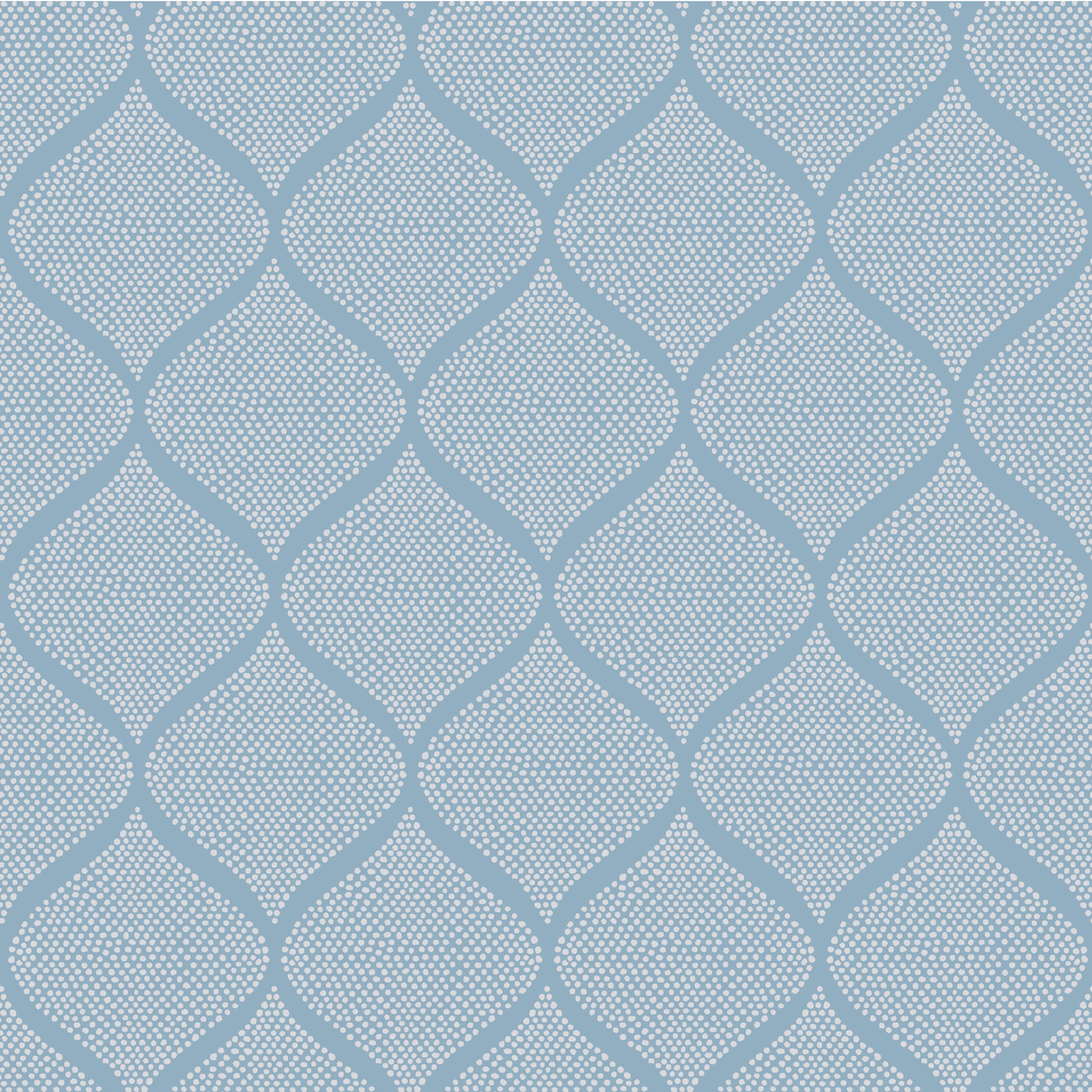 Fez Horizon Blue Fabric Sample