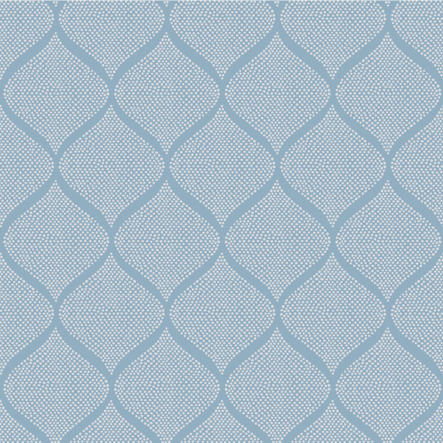 Fez Horizon Blue Fabric Sample