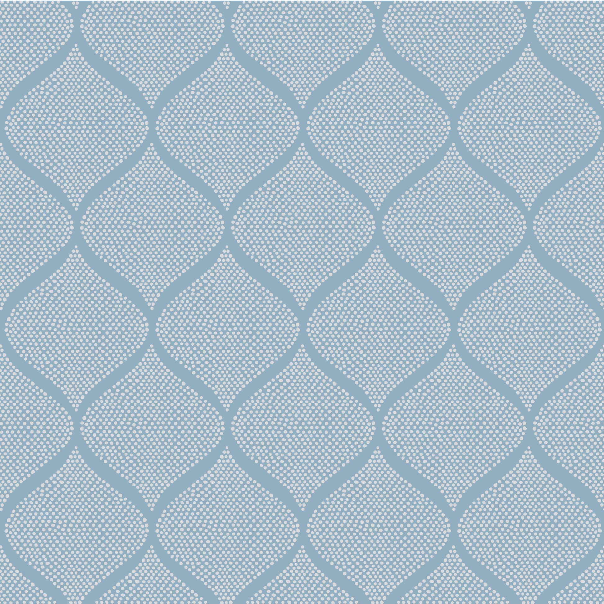Fez Horizon Blue Fabric