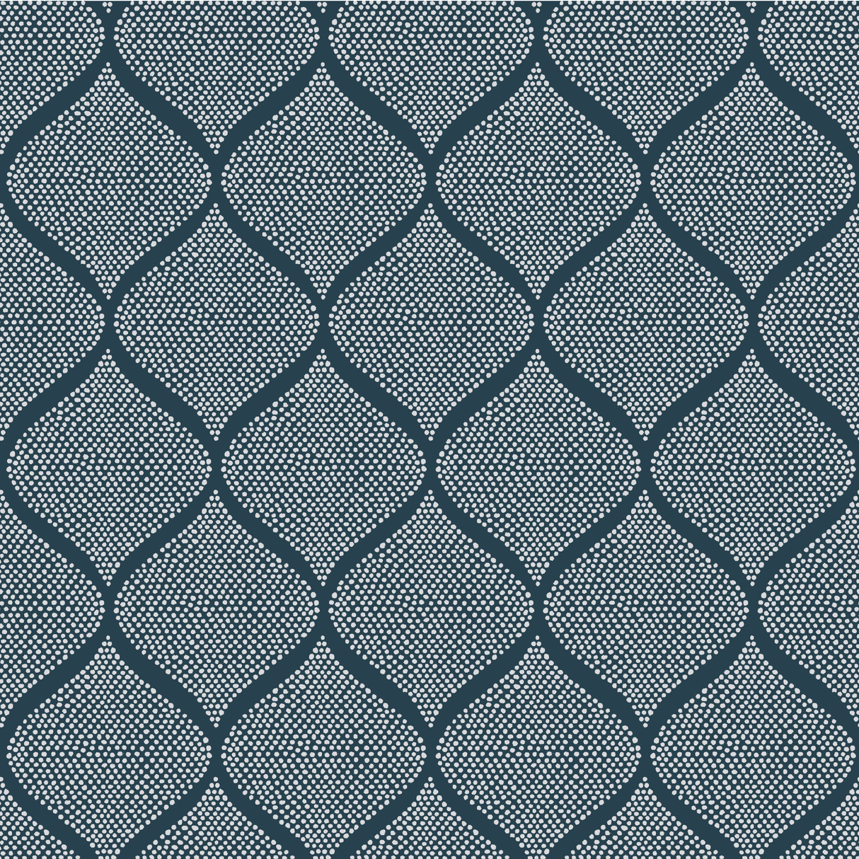 Fez Navy Blue Fabric Samples