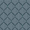 Fez Navy Blue Fabric