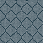 Fez Navy Blue Fabric