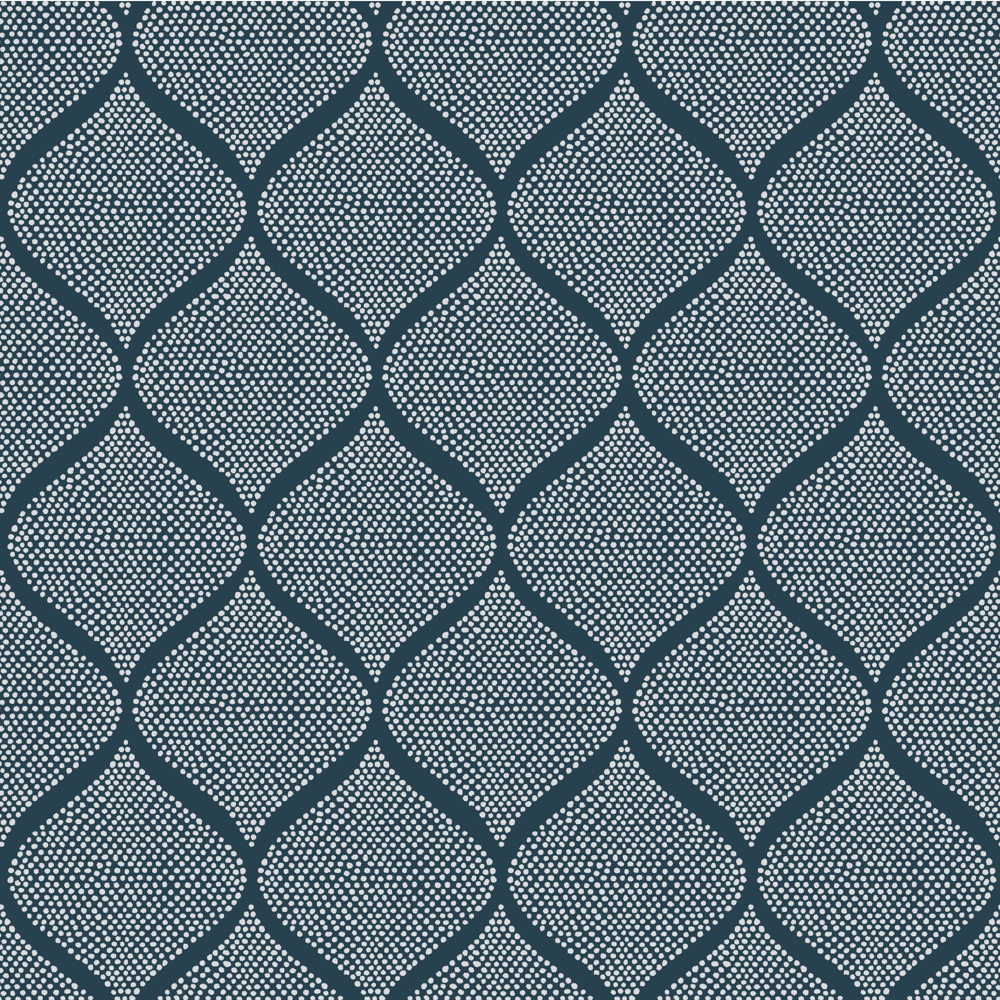 Fez Navy Blue Fabric