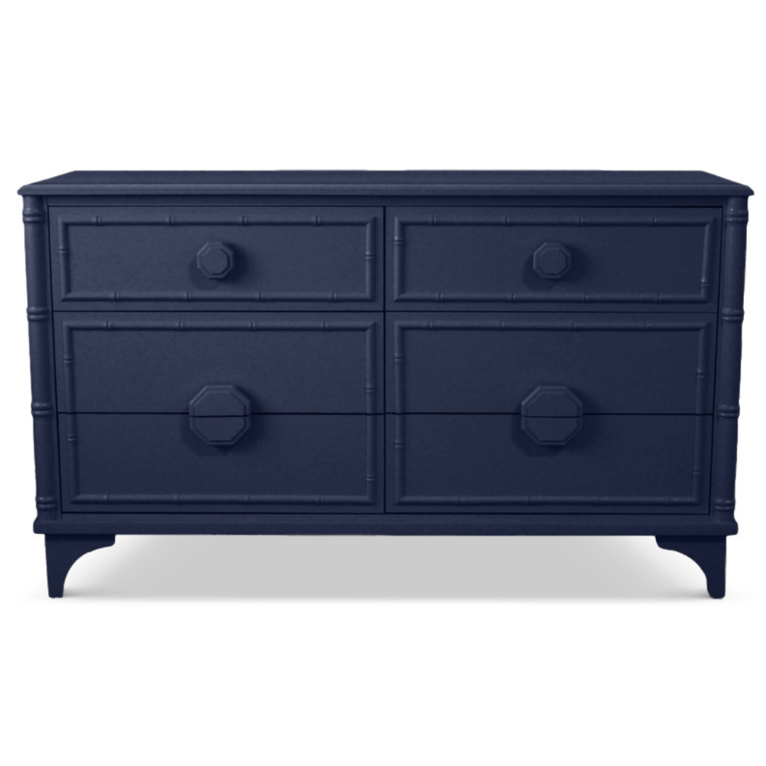 Oleander Six-Drawer Chest