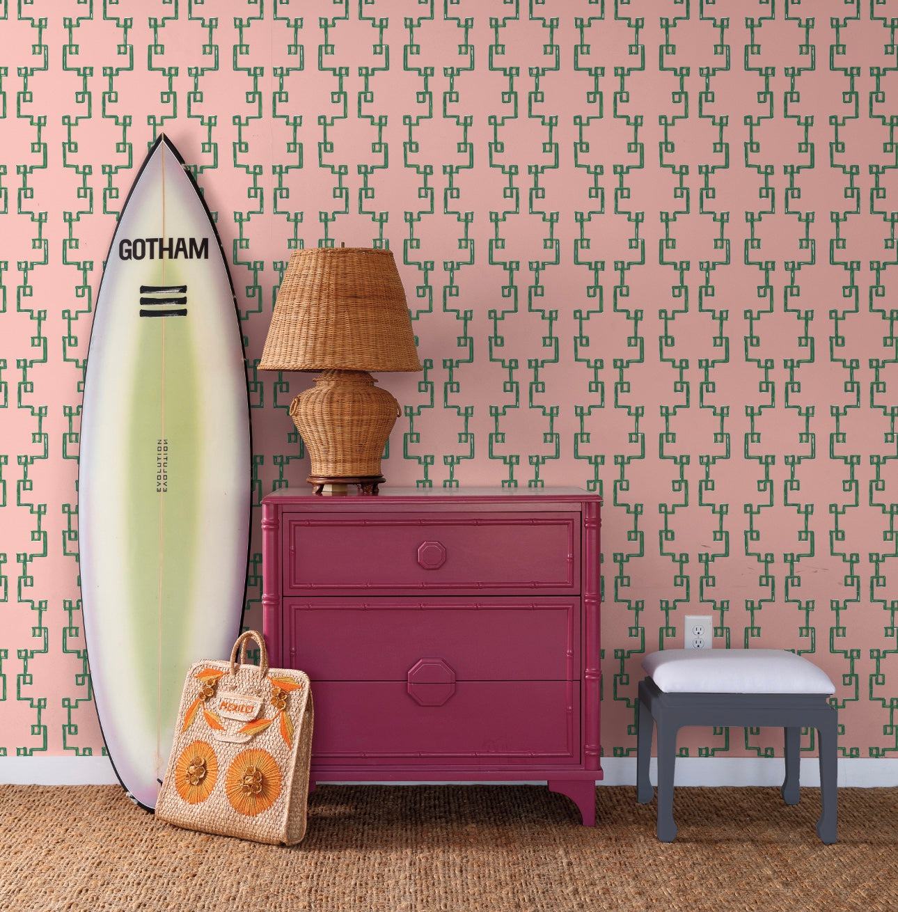 Pink Terrazzo Peel And Stick Wallpaper  Wallflorashopcom