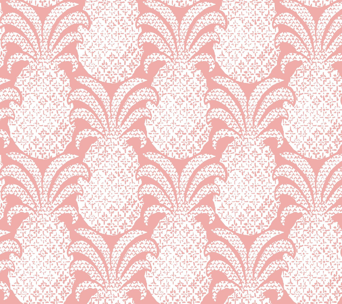Colony Club Shell Pink Peel & Stick Wallpaper