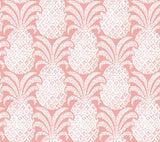 Colony Club Shell Pink Peel & Stick Wallpaper Sample