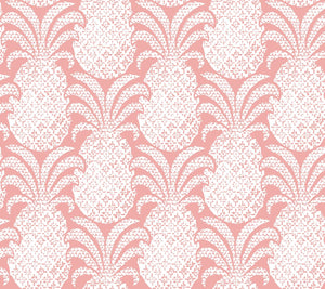 Round Hill Shell Pink Peel & Stick Wallpaper Sample