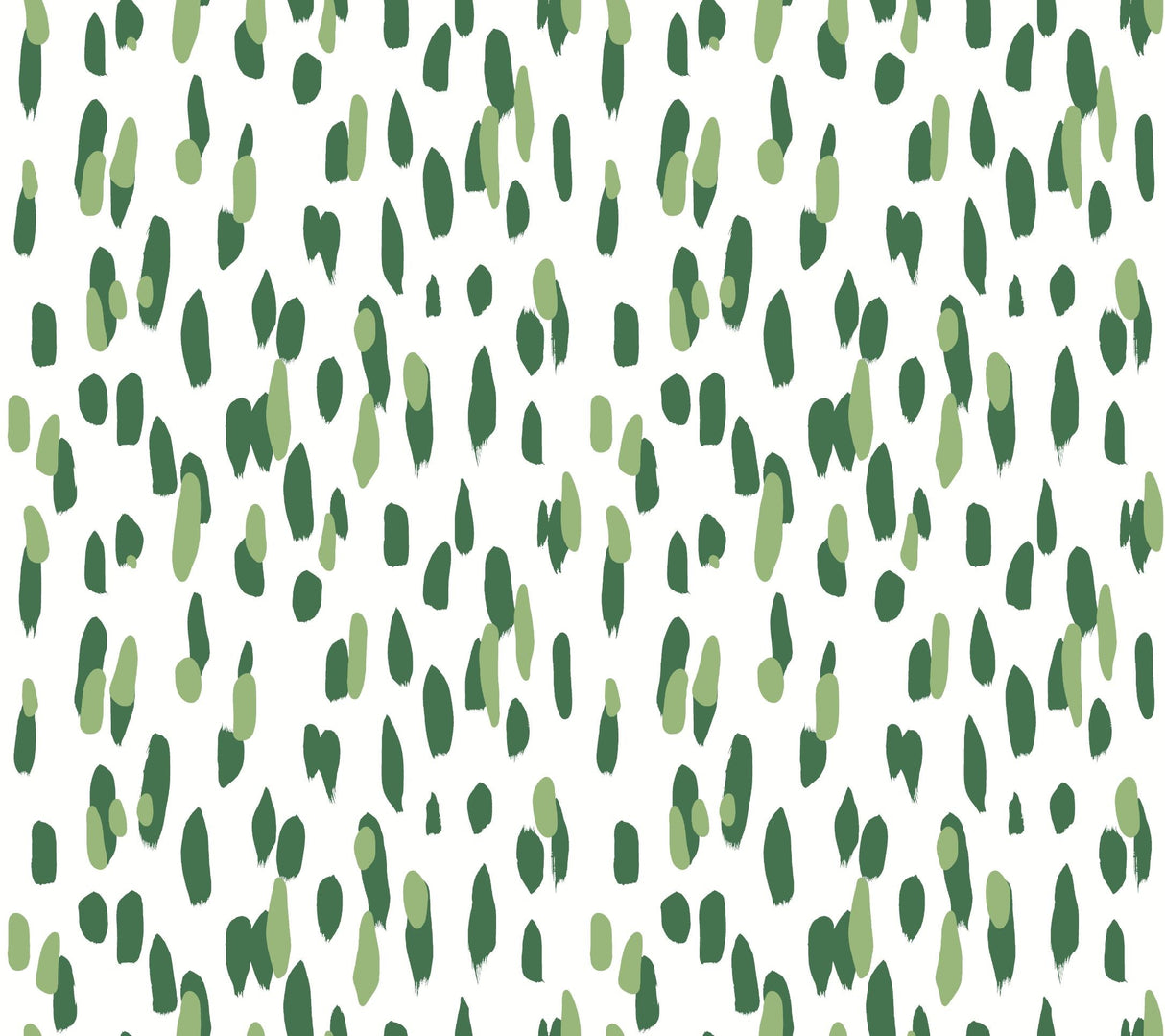 Club House Palm Green Peel & Stick Wallpaper Sample