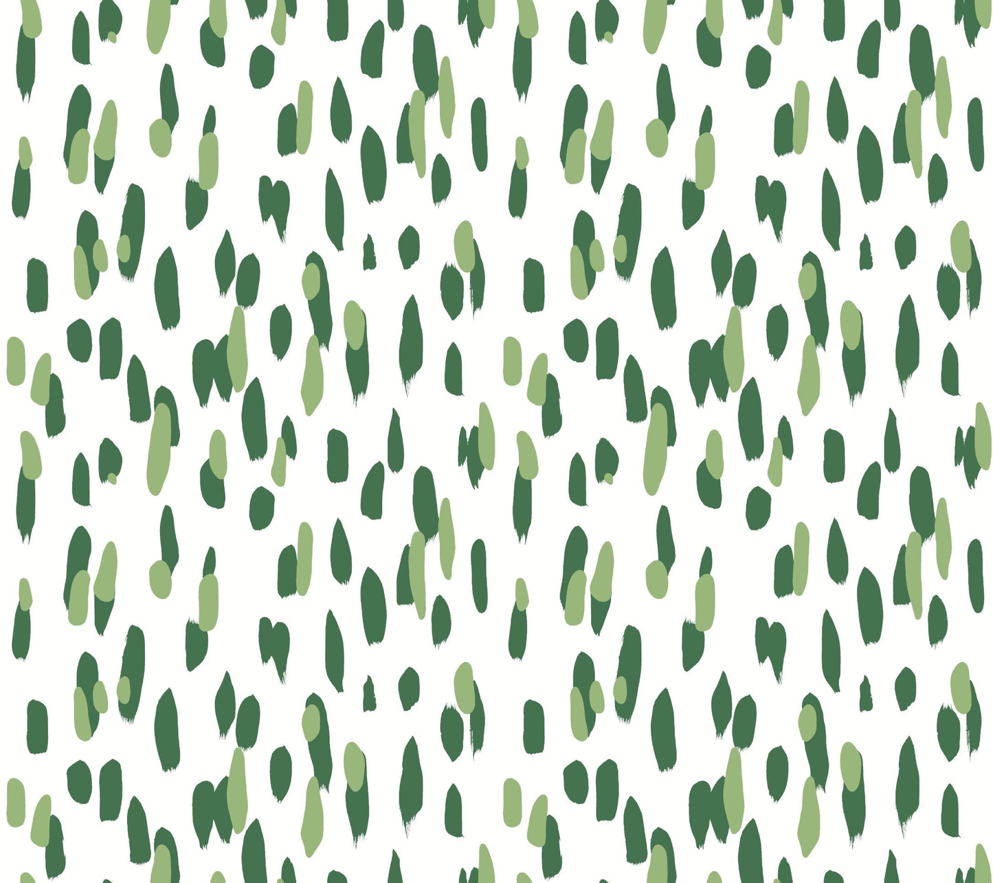 Club House Palm Green Peel & Stick Wallpaper Sample