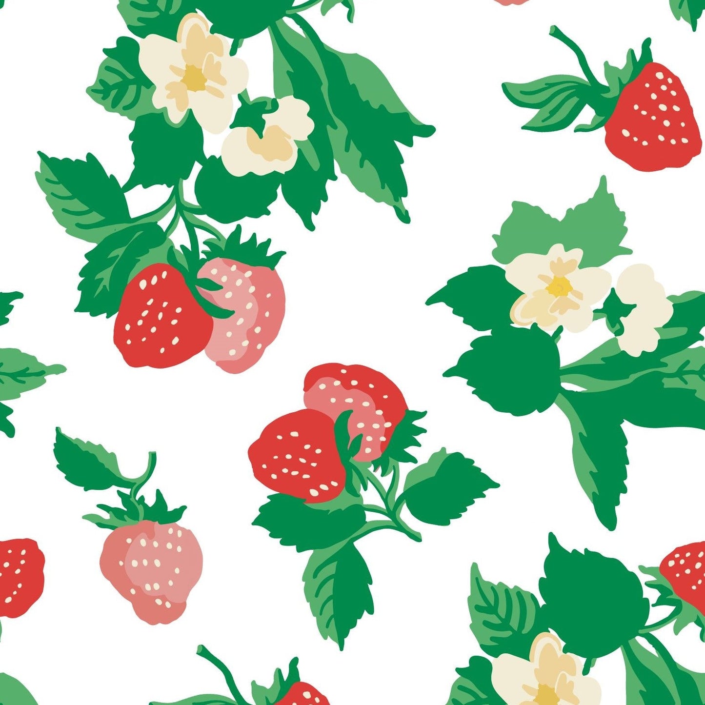 Berry Nice Berry Pink Peel & Stick Wallpaper Sample