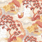 Old Peking Pink Lemonade Peel & Stick Wallpaper Sample