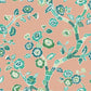 Temple Garden Coral Peel & Stick Wallpaper