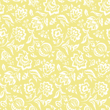 Hampton Court Fabric - Lemon Grove Yellow