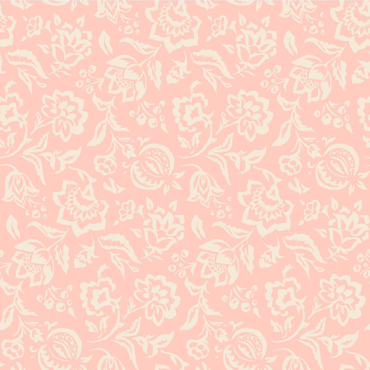 Hampton Court Shell Pink Fabric Sample