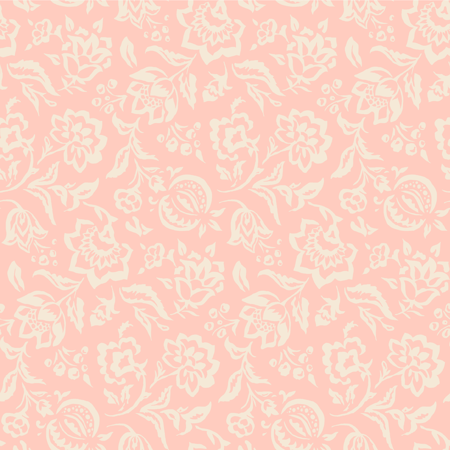 Hampton Court Shell Pink Fabric Sample