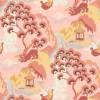 Old Peking Fabric by the Yard