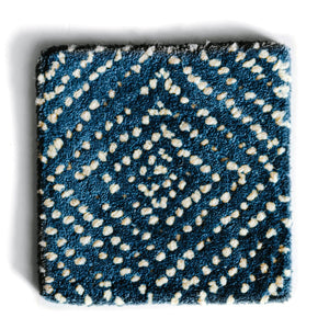 Roman Holiday Navy Blue Rug Sample