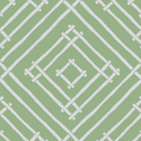 Island House Celery Green Wallpaper Sample