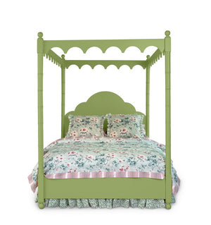 Custom Strawberry Hill Canopy Bed