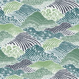 Shangri-La Fabric - Palm Green