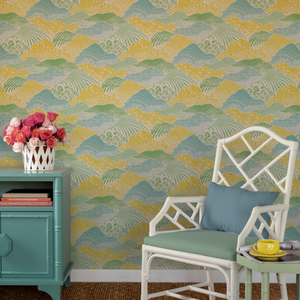 Madcap Cottage Shangri-La Wallpaper