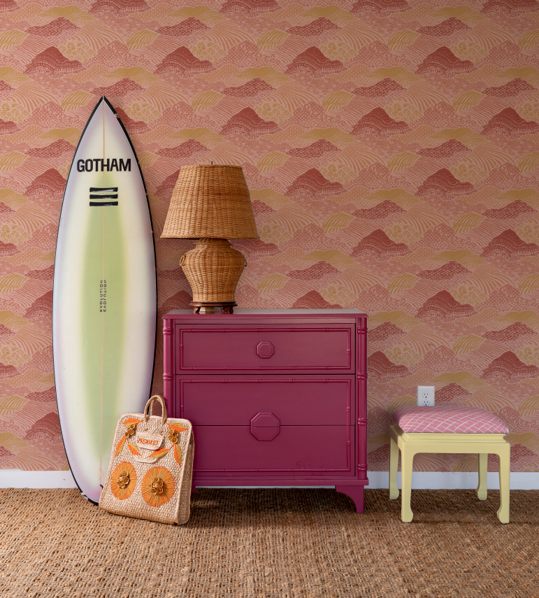 Buy Pink Lemonade Wallpaper Removable Wallpaper Self Adhesive Online in  India  Etsy