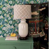 Sissinghurst Barbados Green Wallpaper Sample