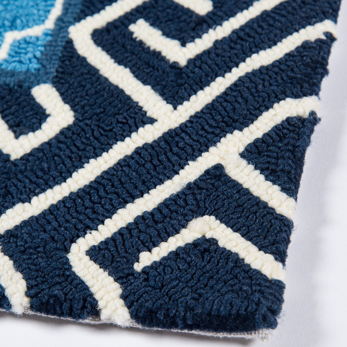 Temple Garden Navy Blue All-Weather Indoor/Outdoor Area Rug – Madcap ...