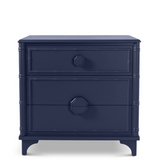Via Mizner Three-Drawer Custom Chest