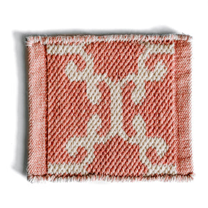 Via Mizner Pink Rug Sample