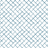 Mid Blue and white Fabric featuring a mid blue trellis pattern on a white background from Madcap Cottage