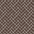 Brown Lattice Wallpaper by the Yard
