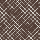 Brown Lattice Wallpaper by the Yard