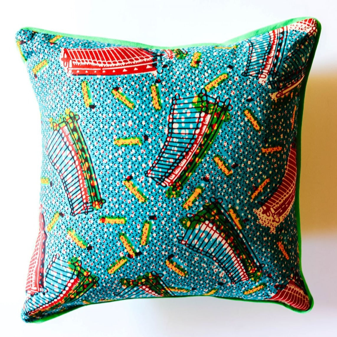 African Wax Print Pillow Covers