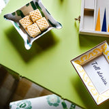Club House Meadow Green Catchall Dish