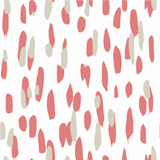 Club House Fabric - Rhubarb