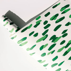 Club House Green Peel & Stick Wallpaper