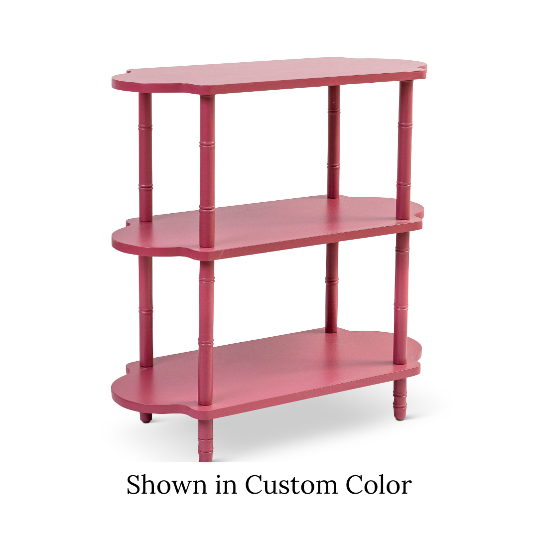 Custom Harbour Island Tiered Side Table