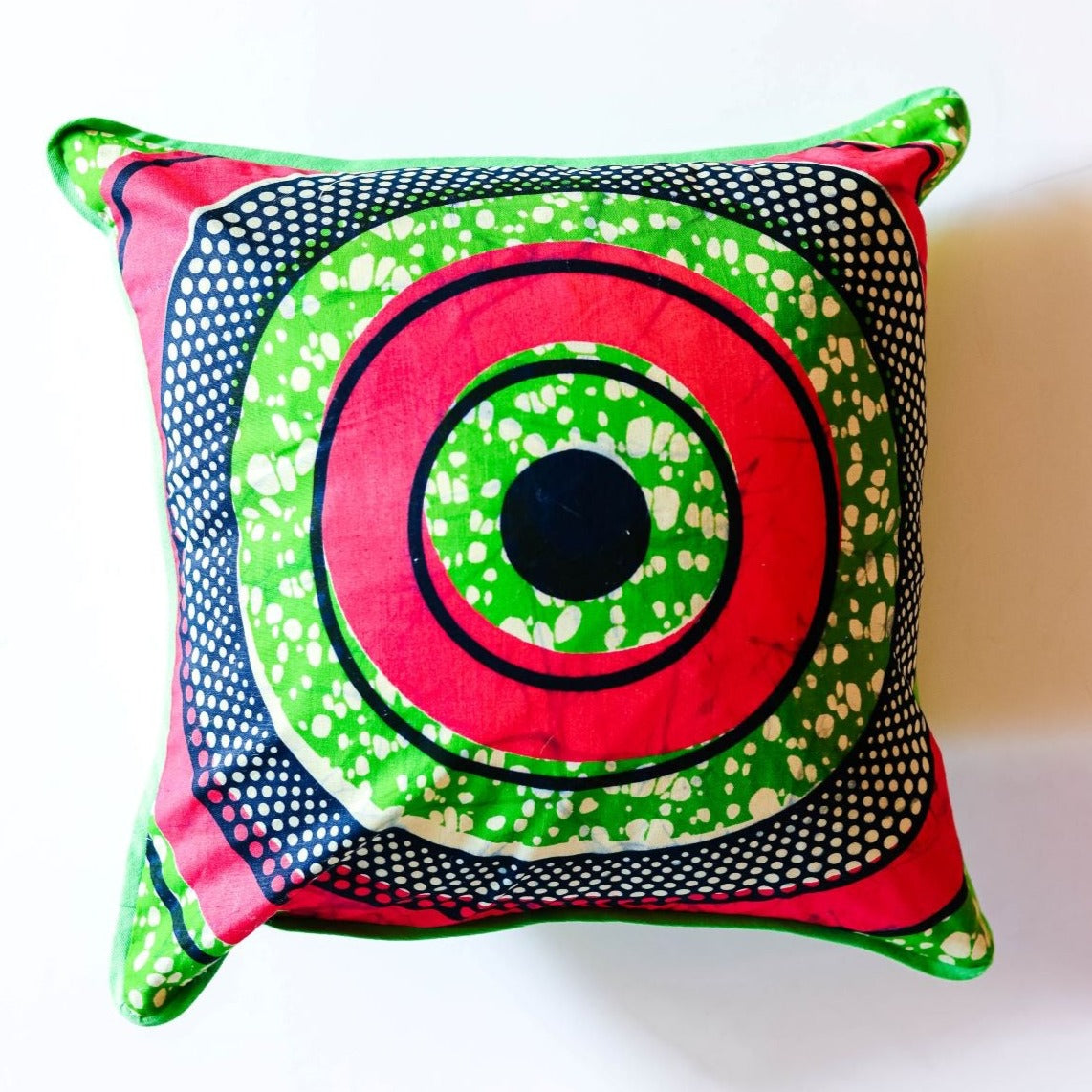 African Wax Print Pillow Covers Madcap Cottage