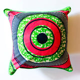 African Wax Print Pillow Covers