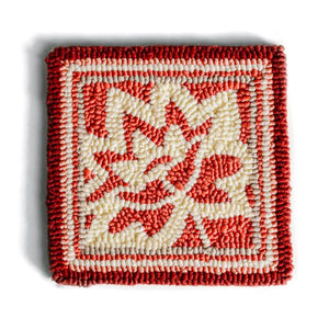 Hampton Court Red Rug Sample